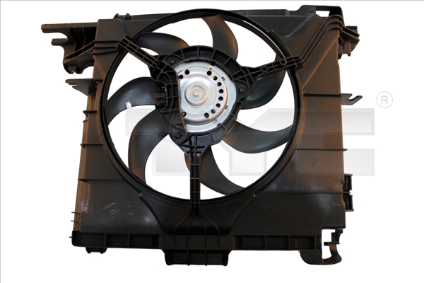 TYC Ventilatorwiel-motorkoeling 833-0002