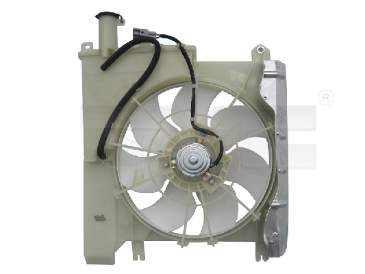 Ventilatorwiel-motorkoeling TYC 836-0020