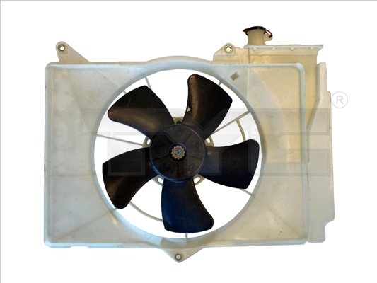 TYC Ventilatorwiel-motorkoeling 836-0021