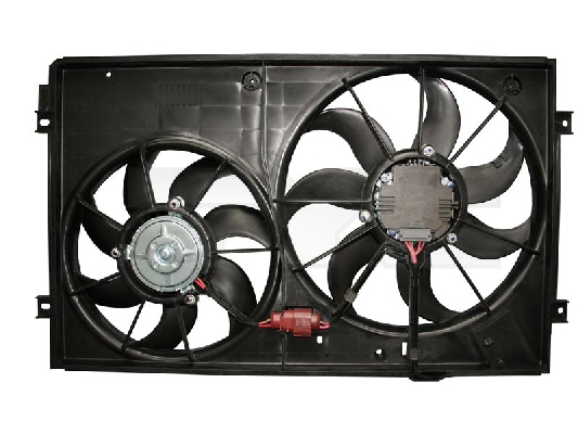 Ventilatorwiel-motorkoeling TYC 837-0027