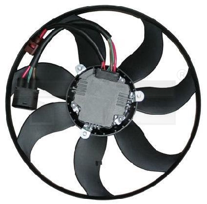 Ventilatorwiel-motorkoeling TYC 837-0029