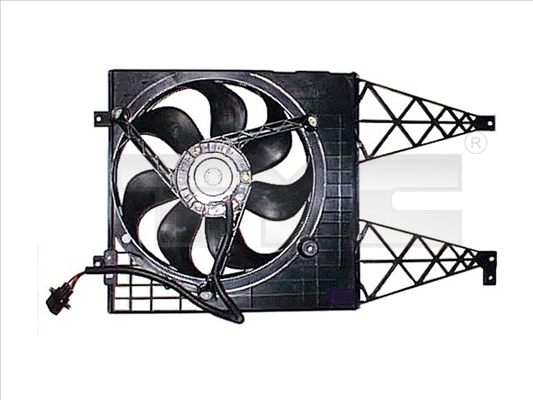 Ventilatorwiel-motorkoeling TYC 837-0043