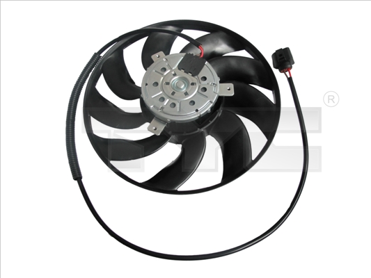 Ventilatorwiel-motorkoeling TYC 837-0047