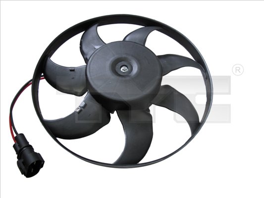 Ventilatorwiel-motorkoeling TYC 837-0053