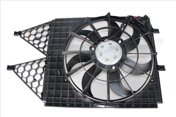 TYC Ventilatorwiel-motorkoeling 837-0054