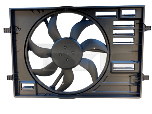 TYC Ventilatorwiel-motorkoeling 837-0055