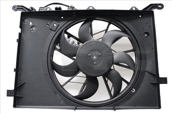 Ventilatorwiel-motorkoeling TYC 838-0008