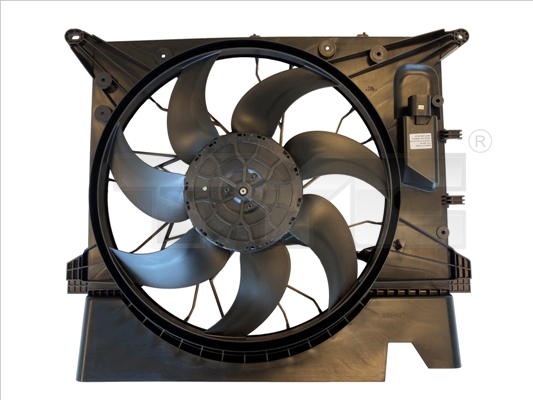 TYC Ventilatorwiel-motorkoeling 838-0010