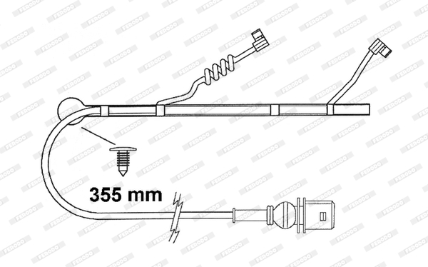 Ferodo Slijtage indicator FAI163