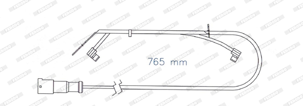 Ferodo Slijtage indicator FAI174