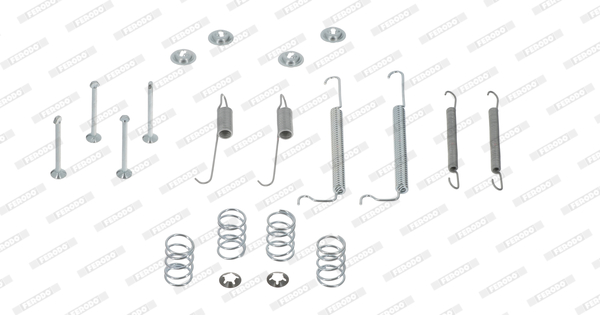 Ferodo Rem montageset FBA110