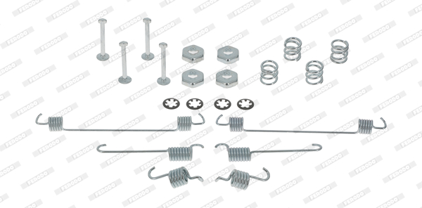 Ferodo Rem montageset FBA119