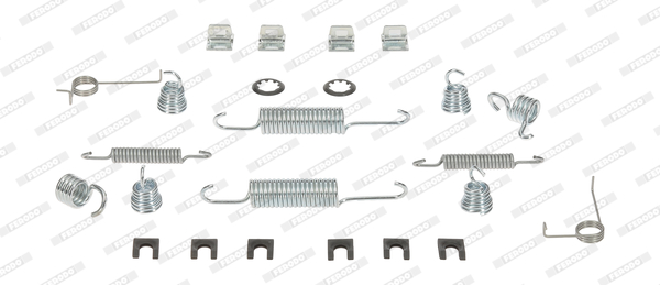 Ferodo Rem montageset FBA136