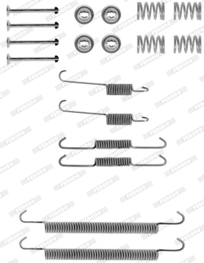 Ferodo Rem montageset FBA203