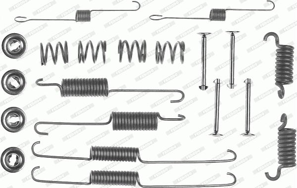 Ferodo Rem montageset FBA28