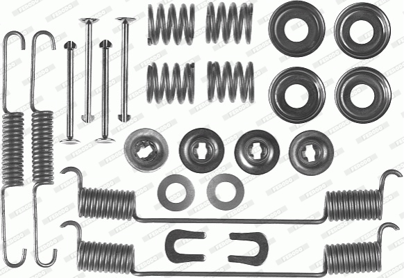 Ferodo Rem montageset FBA36