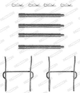 Ferodo Rem montageset FBA518