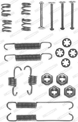 Ferodo Rem montageset FBA53