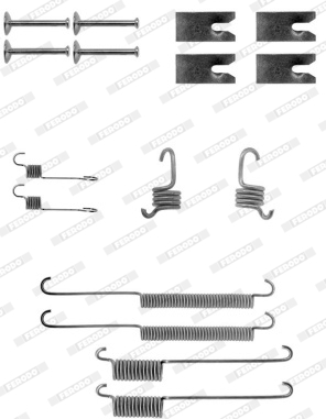 Ferodo Rem montageset FBA83