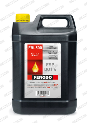 Ferodo Remvloeistof FBL500