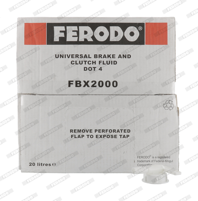 Remvloeistof Ferodo FBX2000