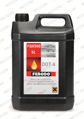 Ferodo Remvloeistof FBX500