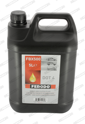 Ferodo Remvloeistof FBX500