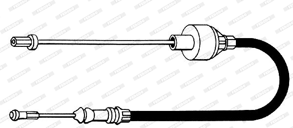 Koppelingskabel Ferodo FCC422140