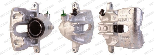 Remzadel/remklauw Ferodo FCL692011