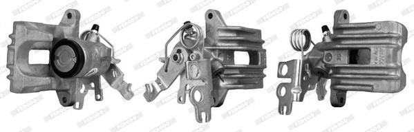 Remzadel/remklauw Ferodo FCL695021