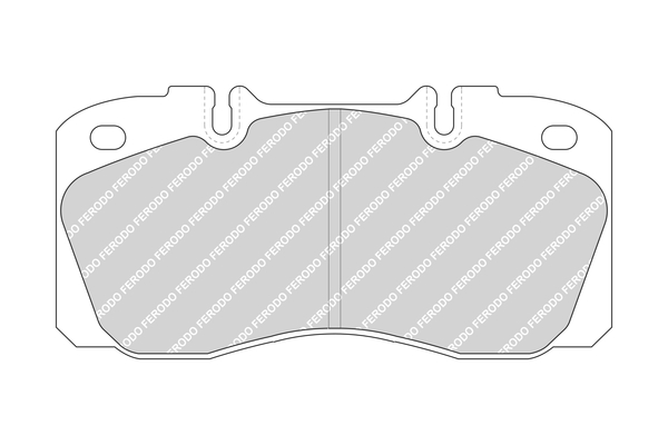 Ferodo Remblokset FCV1126