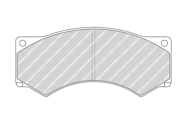 Ferodo Remblokset FCV376