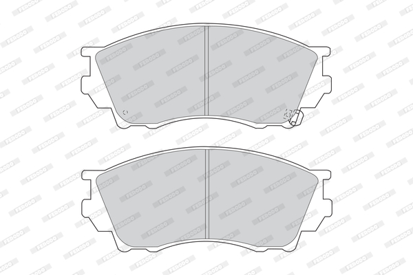 Ferodo Remblokset FDB1025