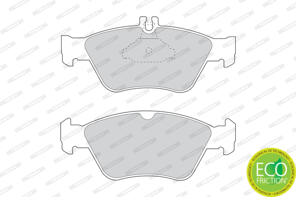 Ferodo Remblokset FDB1049