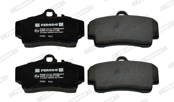 Ferodo Remblokset FDB1308