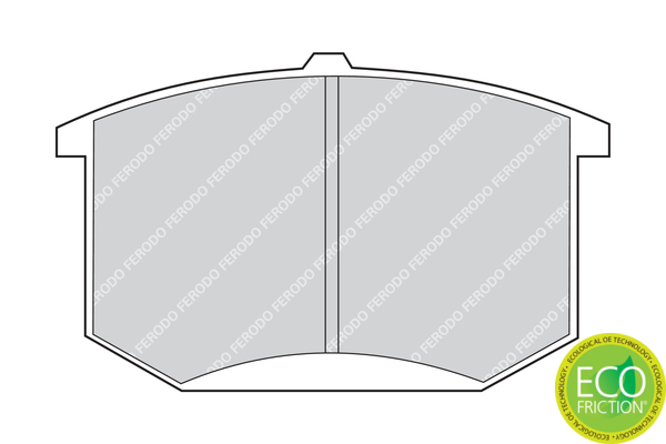 Ferodo Remblokset FDB141