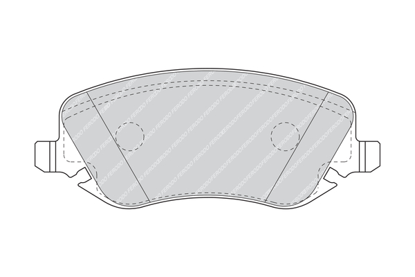 Ferodo Remblokset FDB1470