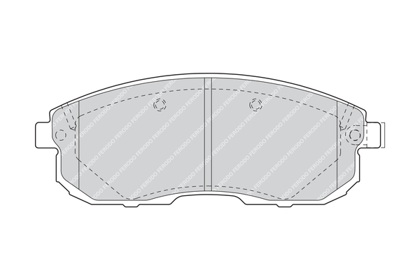 Ferodo Remblokset FDB1559