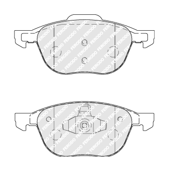 Ferodo Remblokset FDB1594