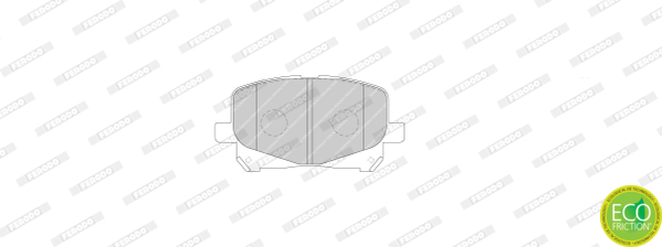 Ferodo Remblokset FDB1752