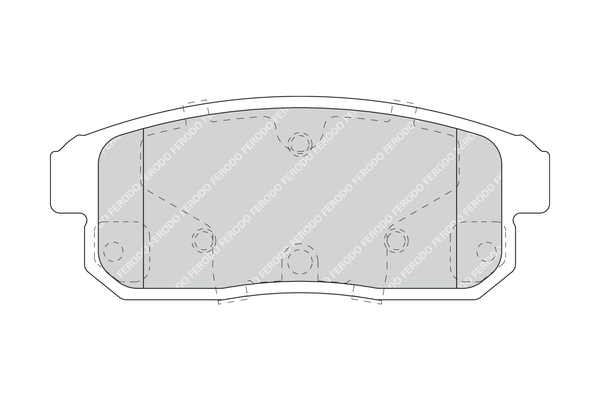 Ferodo Remblokset FDB1759
