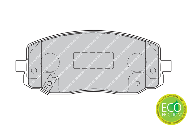 Ferodo Remblokset FDB1783