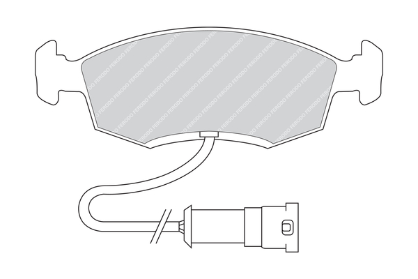 Remblokset Ferodo FDB276