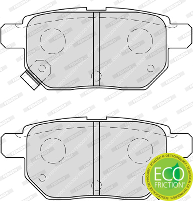 Ferodo Remblokset FDB4042
