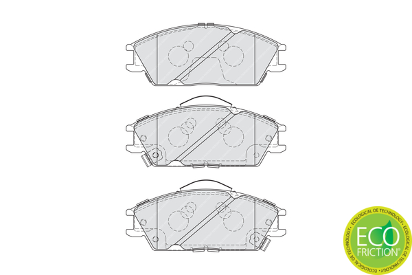 Ferodo Remblokset FDB4076