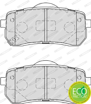 Ferodo Remblokset FDB4114
