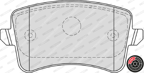 Ferodo Remblokset FDB4190