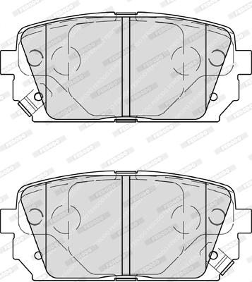 Ferodo Remblokset FDB4193