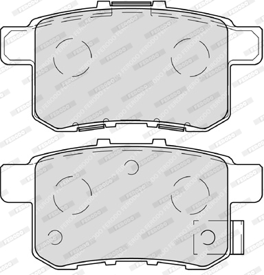 Ferodo Remblokset FDB4198