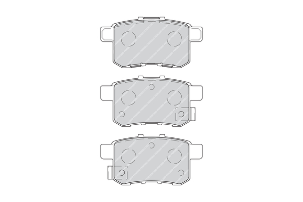 Ferodo Remblokset FDB4198